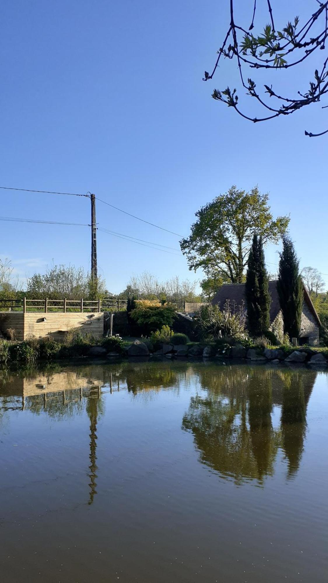SallenAncien Moulin Pres D'Un Ruisseau别墅 外观 照片